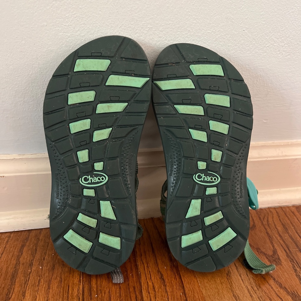 Chaco Big Kid's Z/1 EcoTread™ Sandal - Picture 4 of 4